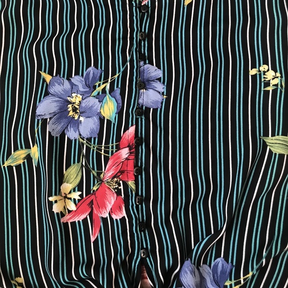 🔴 SALE!!! 🔴 STACCATO | Floral Top - Picture 5 of 7